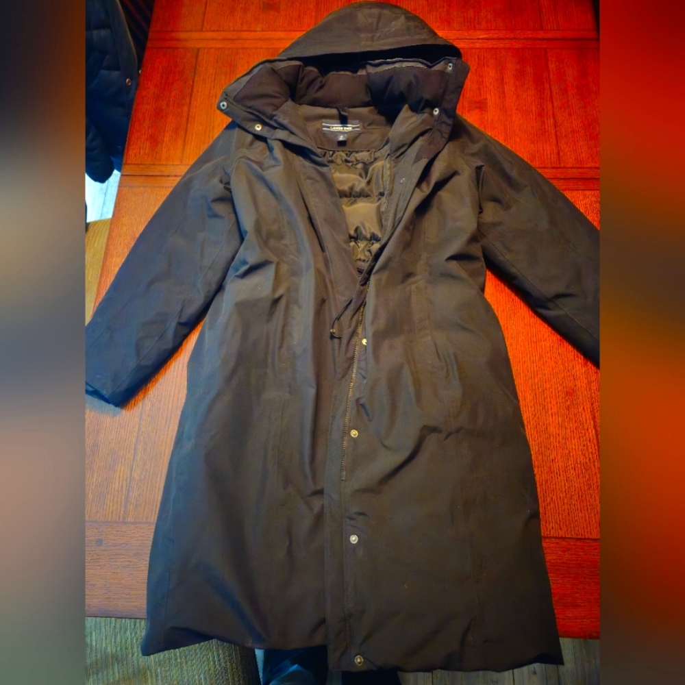 Land's End Arctic Extra Long Parka XL 18